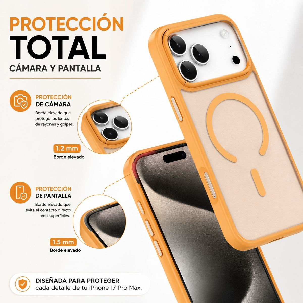 WIWU FGG-012 Funda Magsafe Anticaida