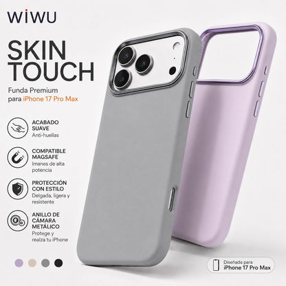 WIWU FGG-013 Funda Magsafe Skin Touch