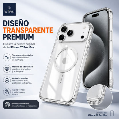 WIWU MCC-702 Funda Magsafe Transparente