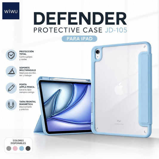 WIWU JD-105 Funda protectora para iPad