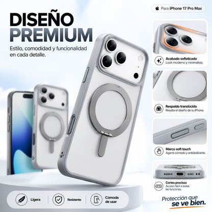 WIWU FGG-202 Funda Magsafe Anticaida