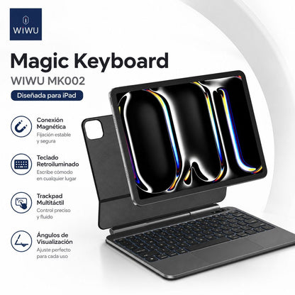 WIWU MK002 - Teclado inalambrico para iPad