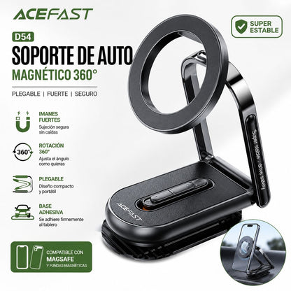 ACEFAST D54 Soporte de auto para iPhone