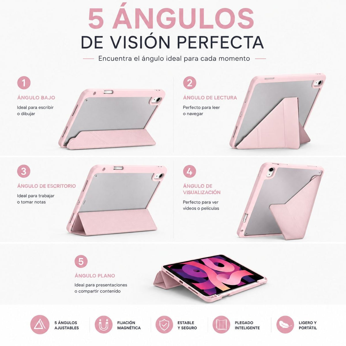 WIWU JD-105 Funda protectora para iPad