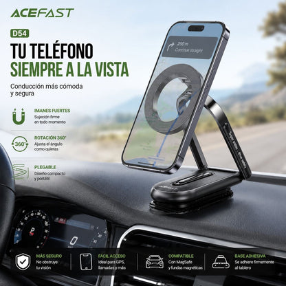 ACEFAST D54 Soporte de auto para iPhone