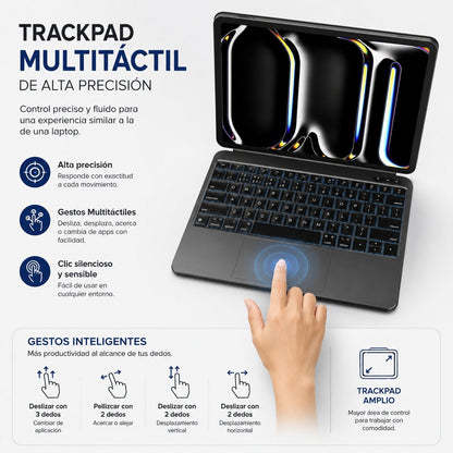 WIWU MK002 - Teclado inalambrico para iPad