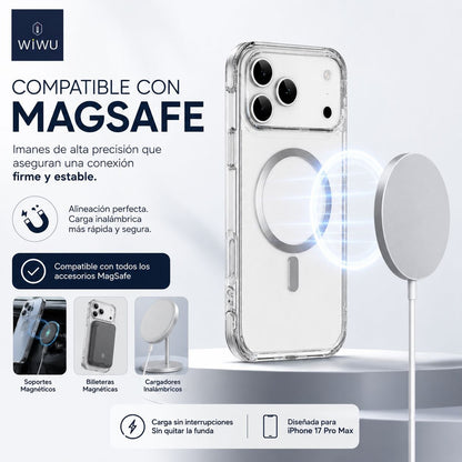 WIWU MCC-702 Funda Magsafe Transparente
