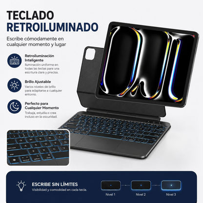 WIWU MK002 - Teclado inalambrico para iPad