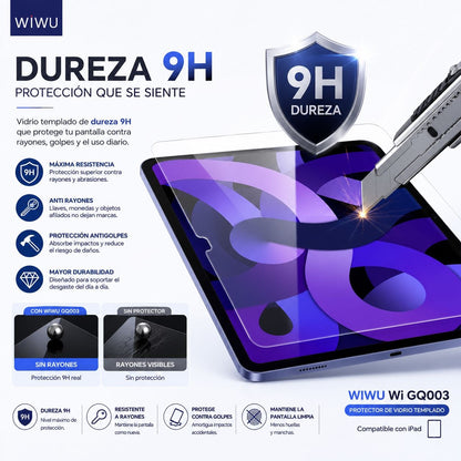 WIWU Wi-GQ003 Protector de pantalla iPad