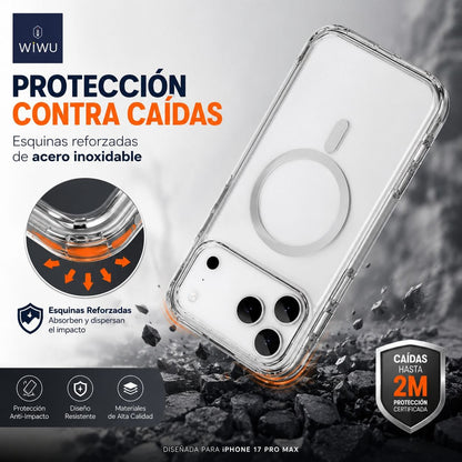 WIWU MCC-702 Funda Magsafe Transparente